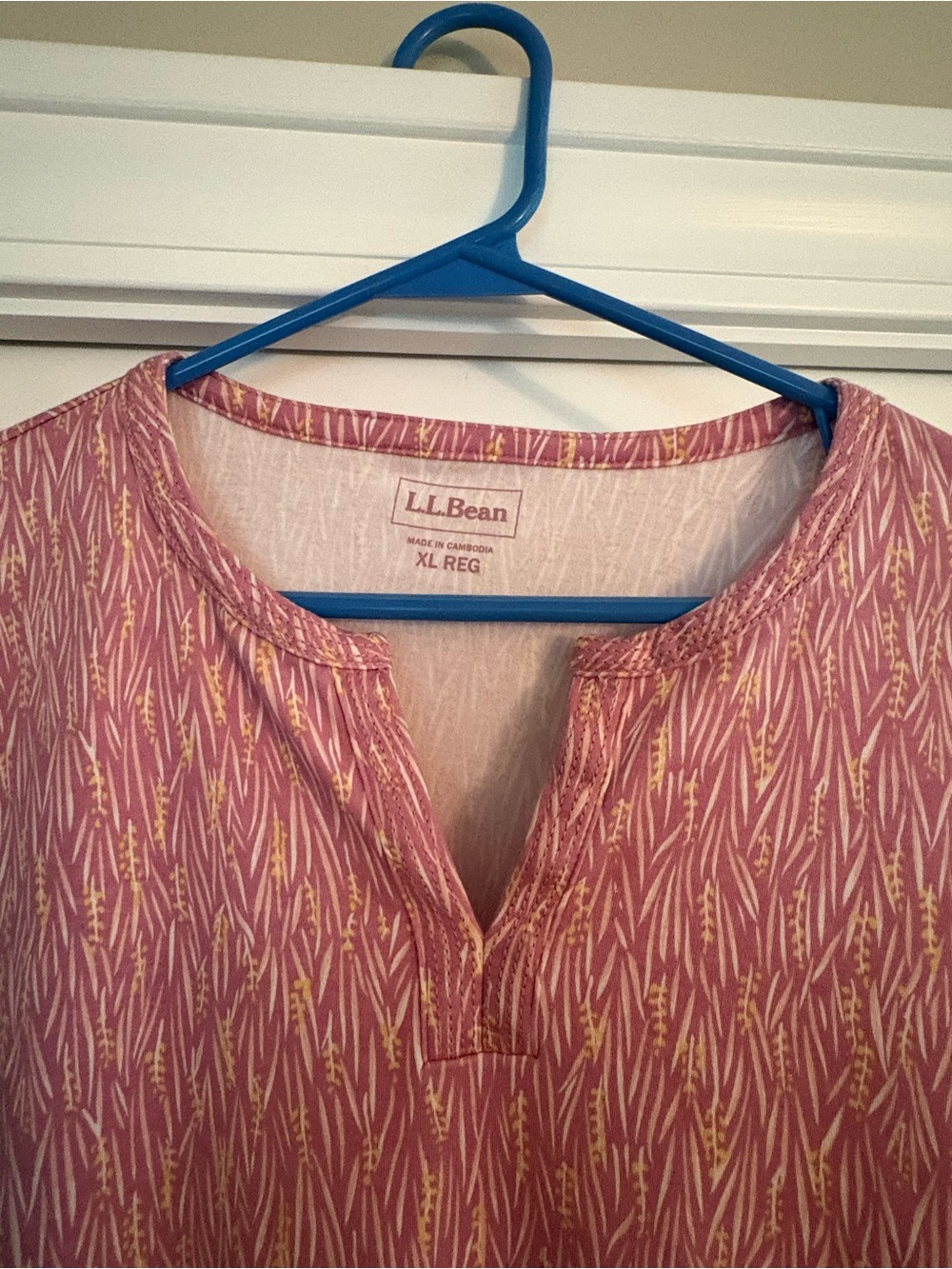 L.L. Bean Women’s 3/4 Sleeve Knit Top